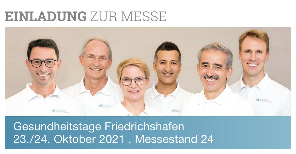 Einladung zur Messe am 23./24.10. im Graf-Zeppelin-Haus