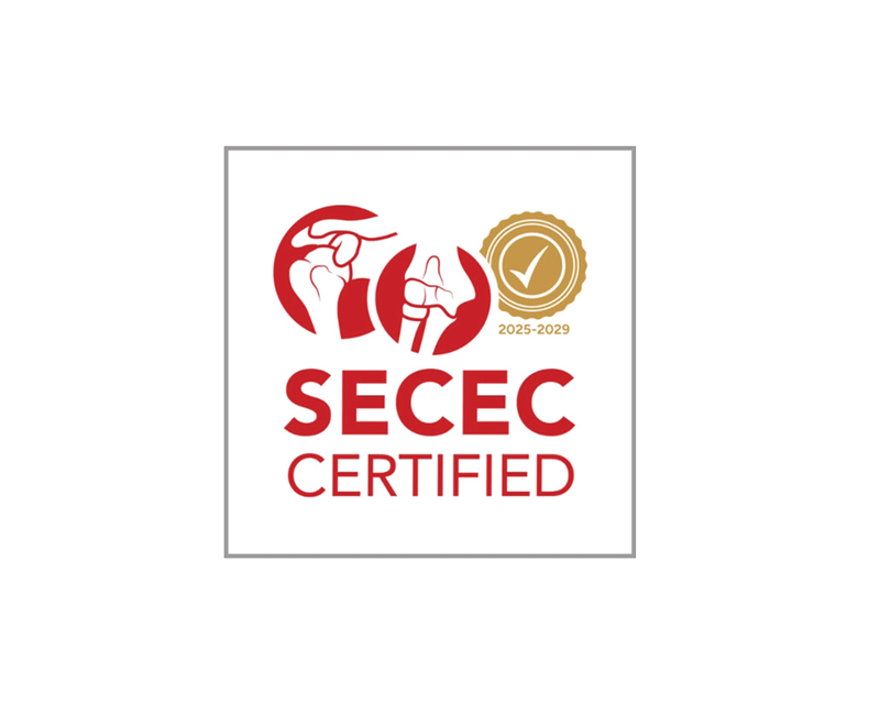 SECEC Certified 2025-2029