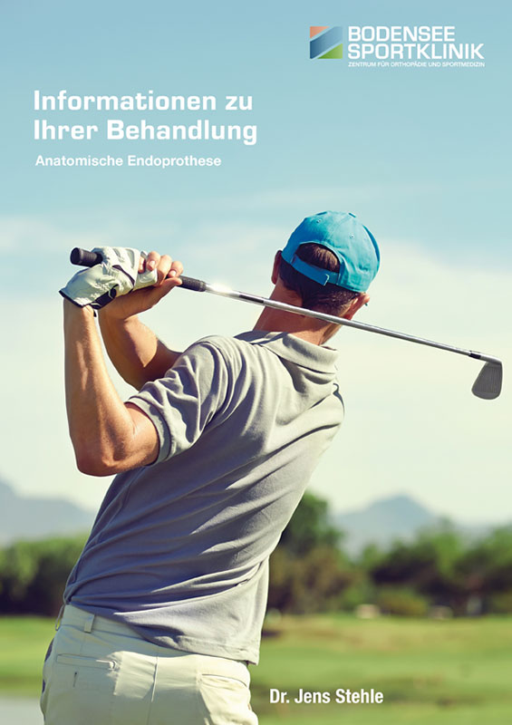 Titelblatt PDF Anatomische Endoprothese
