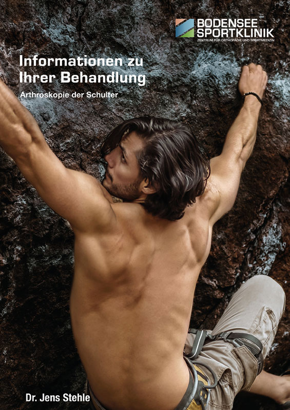 Titelblatt PDF Arthroskopie der Schulter