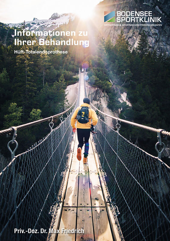 Titelblatt PDF Hüft-Totalendoprothese