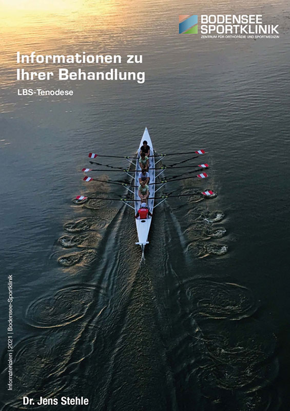 Titelblatt PDF LBS-Tenodese