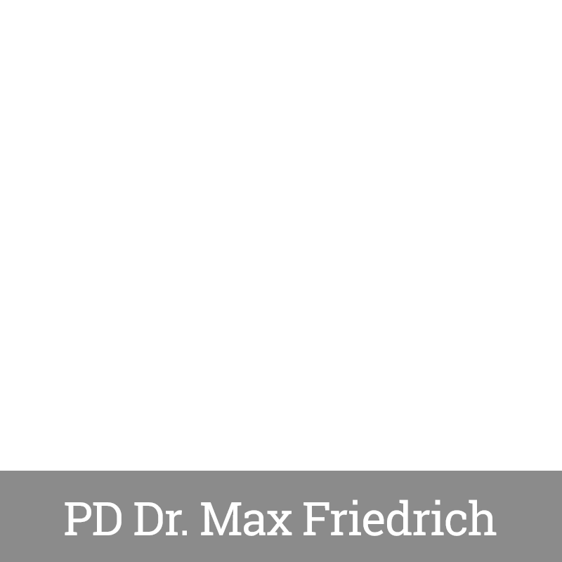 PD Dr. Max Friedrich
