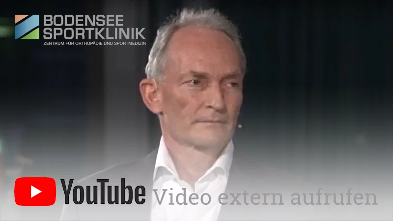 Dr. Diesch spricht über die Schmerztherapie