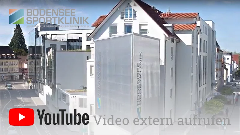 Eröffnung der Bodensee-Sportklinik