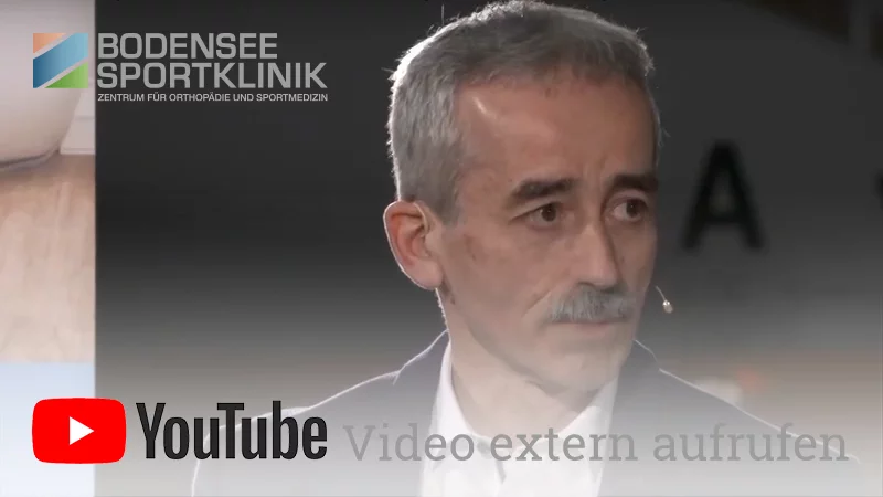Dr. Neusser spricht über die Schmerztherapie