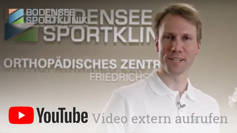 Vorstellung von Priv.-Doz. Dr. Max Friedrich