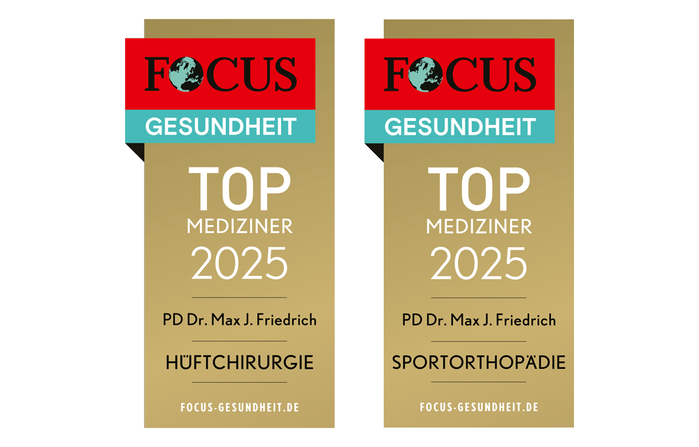 Auszeichnungen FOCUS für PD Dr. Max J. Friedrich