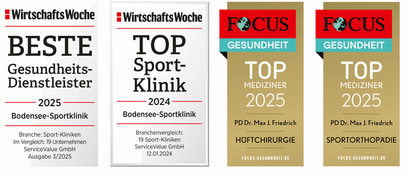 Auszeichnung Wirtschaftswoche und FOCUS
