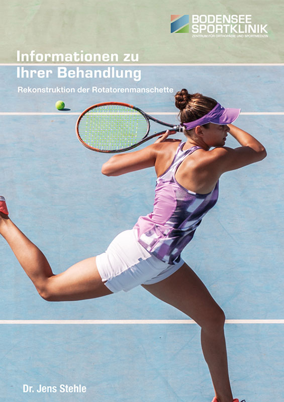 Titelblatt PDF Rekonstruktion der Rotatorenmanschette